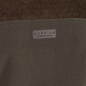 Aubrion by Shires Vest Heritage Fleece Donker Olijf