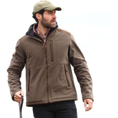 Aubrion by Shires Vest Heritage Fleece Donker Olijf