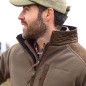 Aubrion by Shires Vest Heritage Fleece Donker Olijf