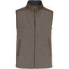 Aubrion by Shires Bodywarmer Heritage Fleece Donker Olijf