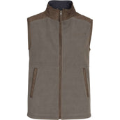 Aubrion by Shires Bodywarmer Heritage Fleece Donker Olijf