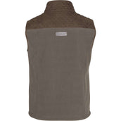 Aubrion by Shires Bodywarmer Heritage Fleece Donker Olijf
