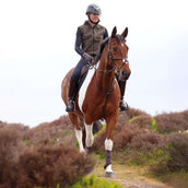 Aubrion by Shires Bodywarmer Heritage Fleece Donker Olijf