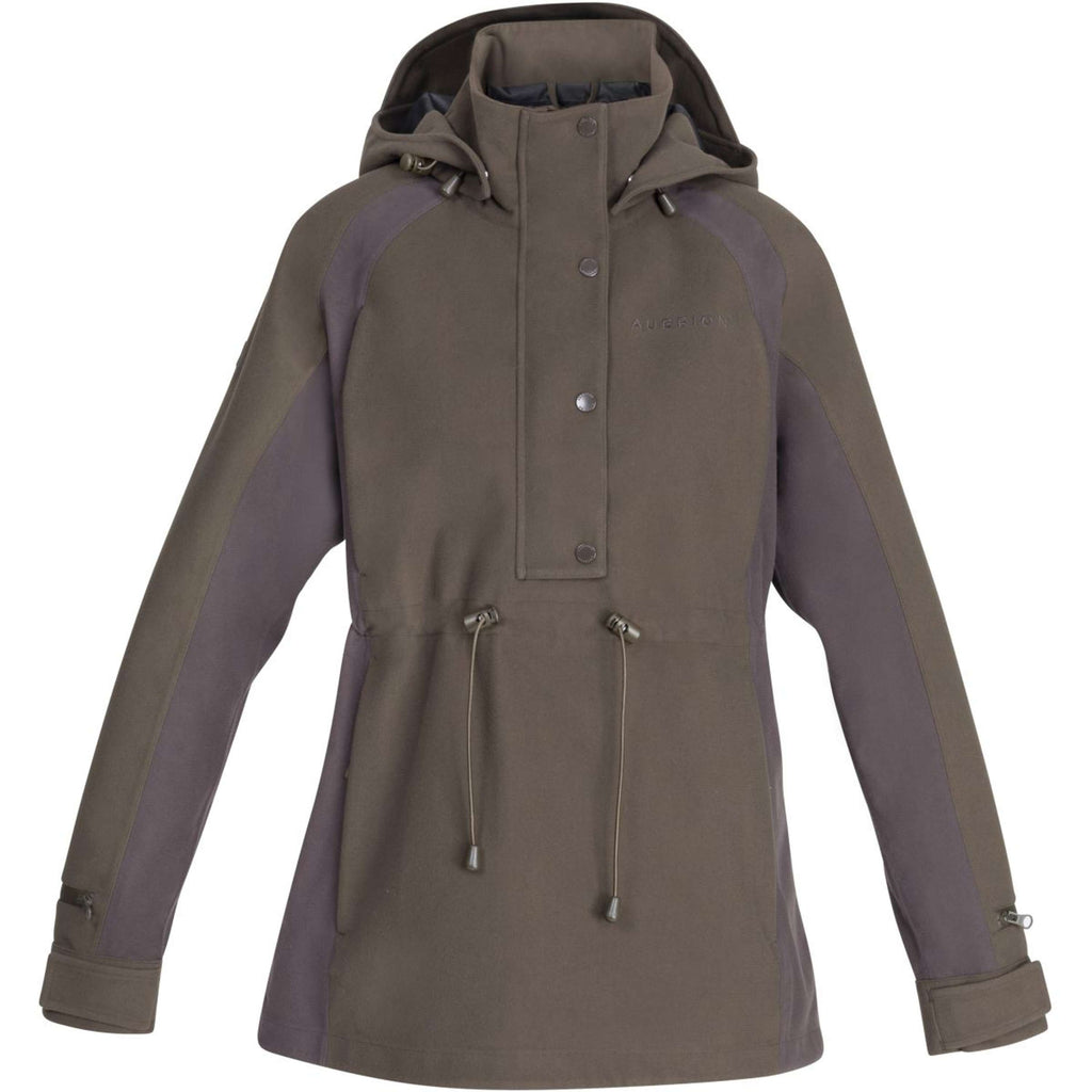 Aubrion by Shires Pullover Heritage Donker Olijf