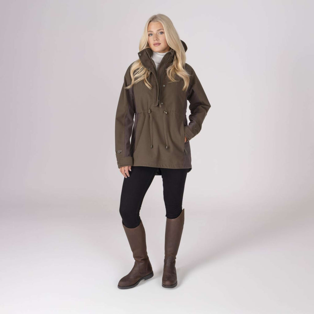 Aubrion by Shires Pullover Heritage Donker Olijf