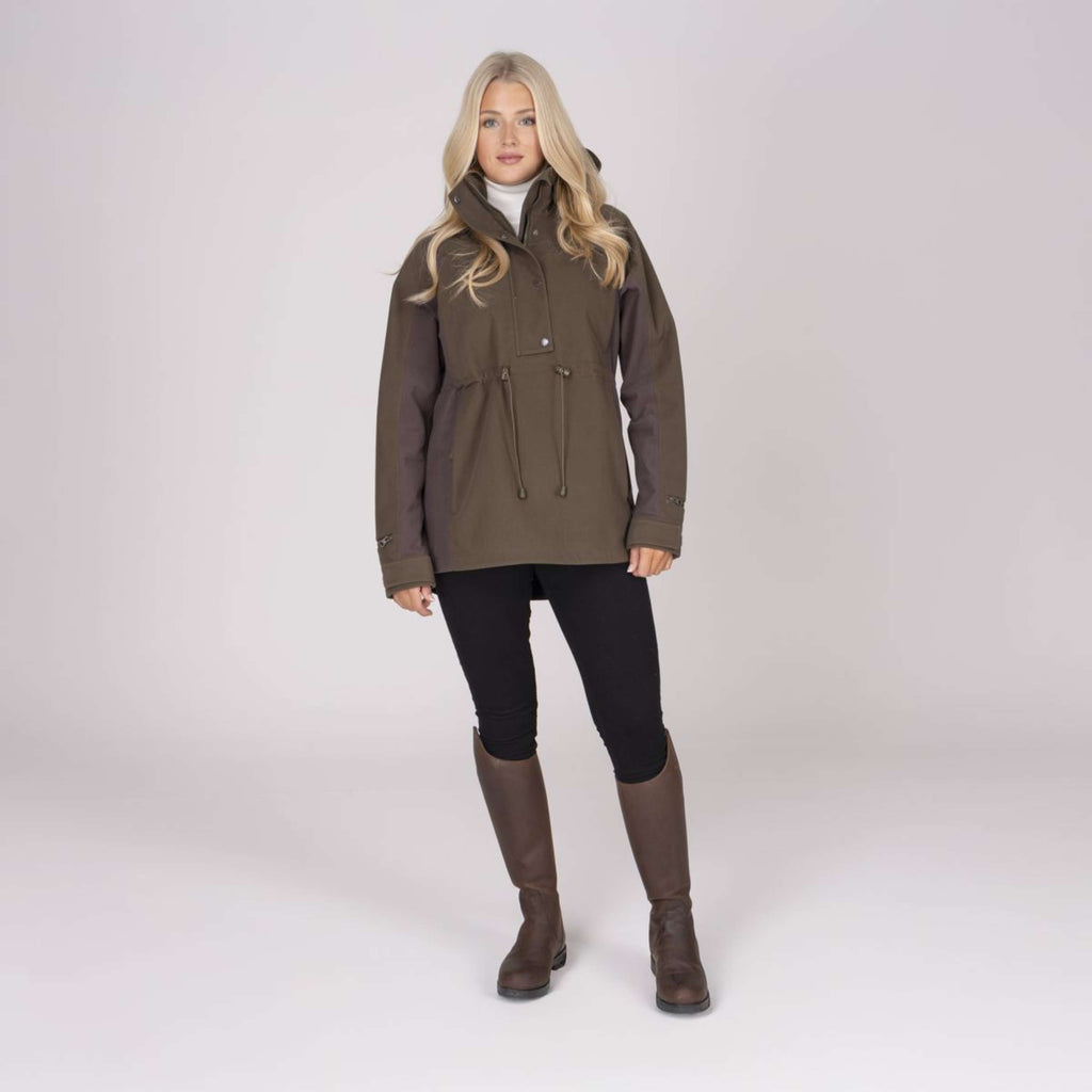 Aubrion by Shires Pullover Heritage Donker Olijf
