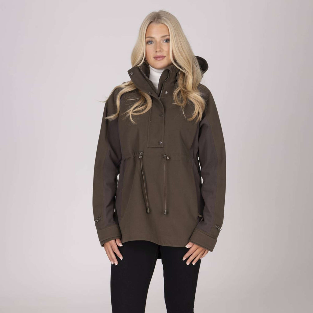 Aubrion by Shires Pullover Heritage Donker Olijf