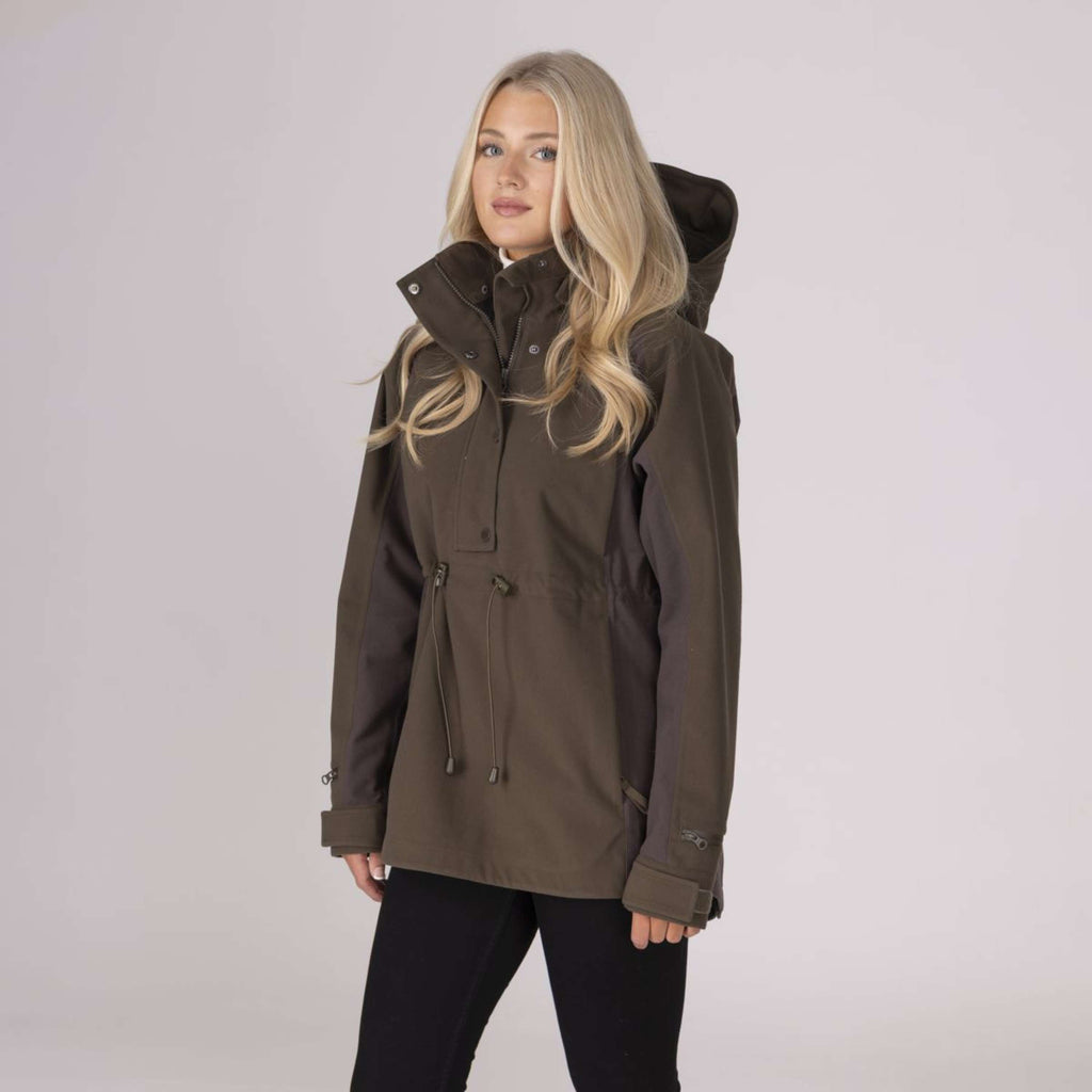 Aubrion by Shires Pullover Heritage Donker Olijf