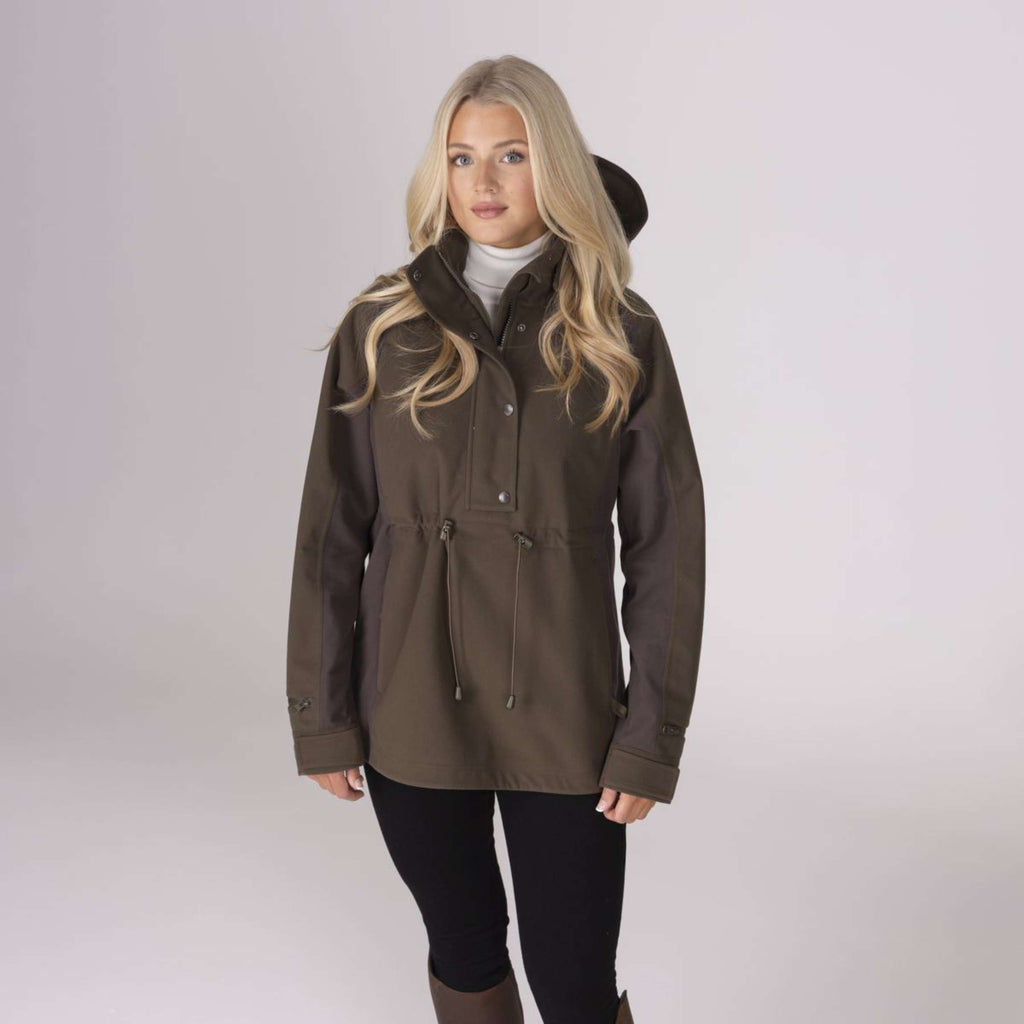 Aubrion by Shires Pullover Heritage Donker Olijf