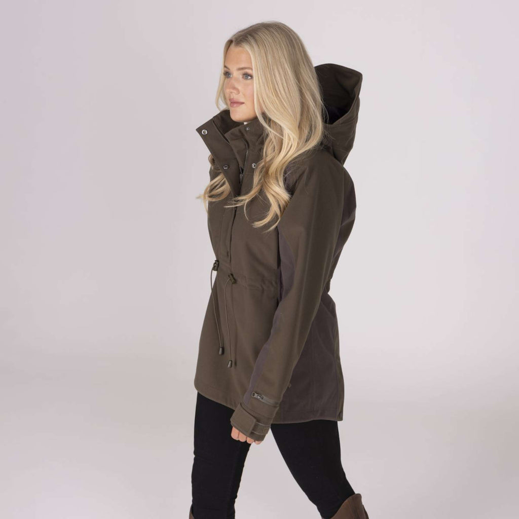 Aubrion by Shires Pullover Heritage Donker Olijf
