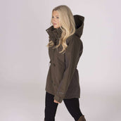 Aubrion by Shires Pullover Heritage Donker Olijf
