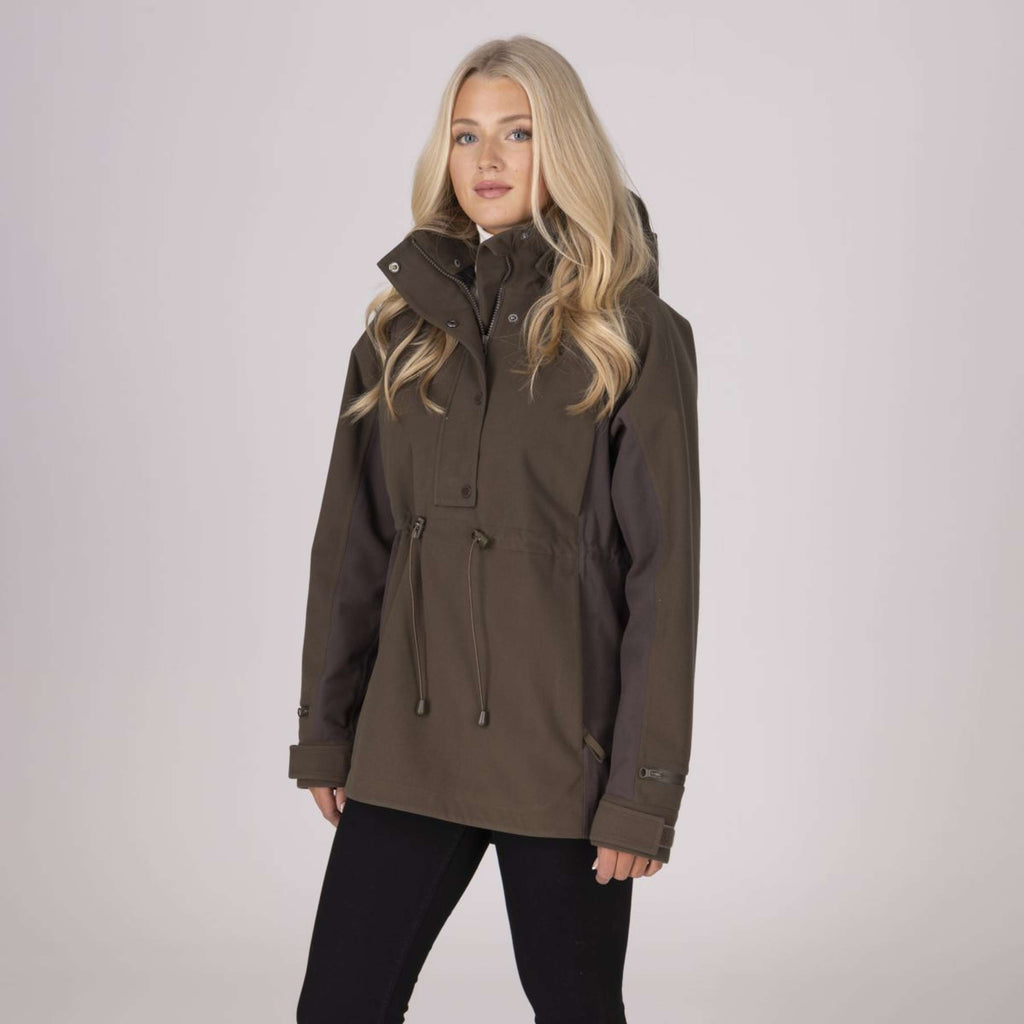 Aubrion by Shires Pullover Heritage Donker Olijf