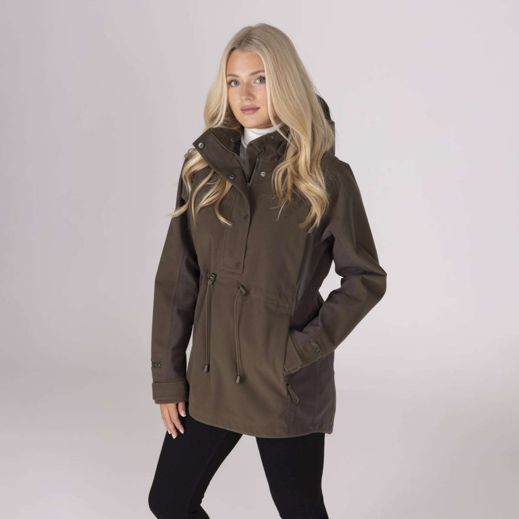 Aubrion by Shires Pullover Heritage Donker Olijf
