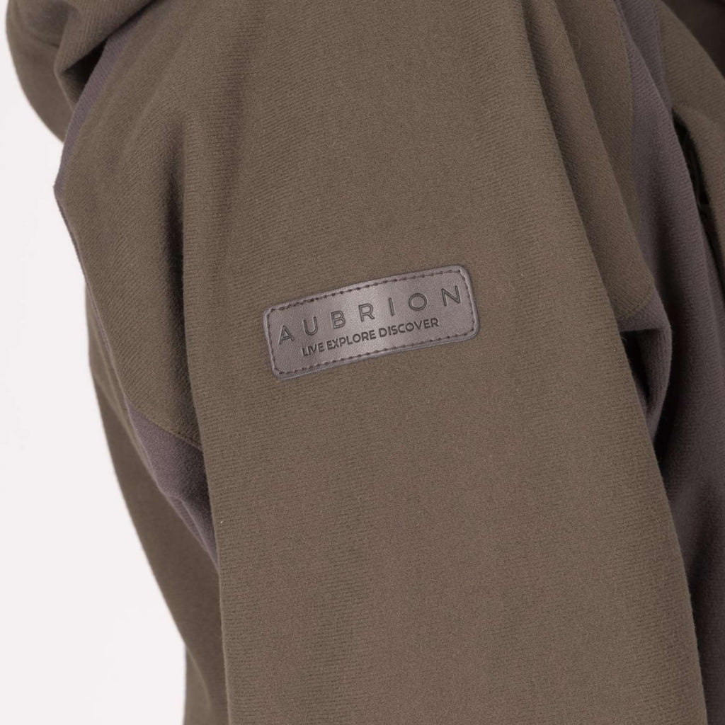 Aubrion by Shires Pullover Heritage Donker Olijf