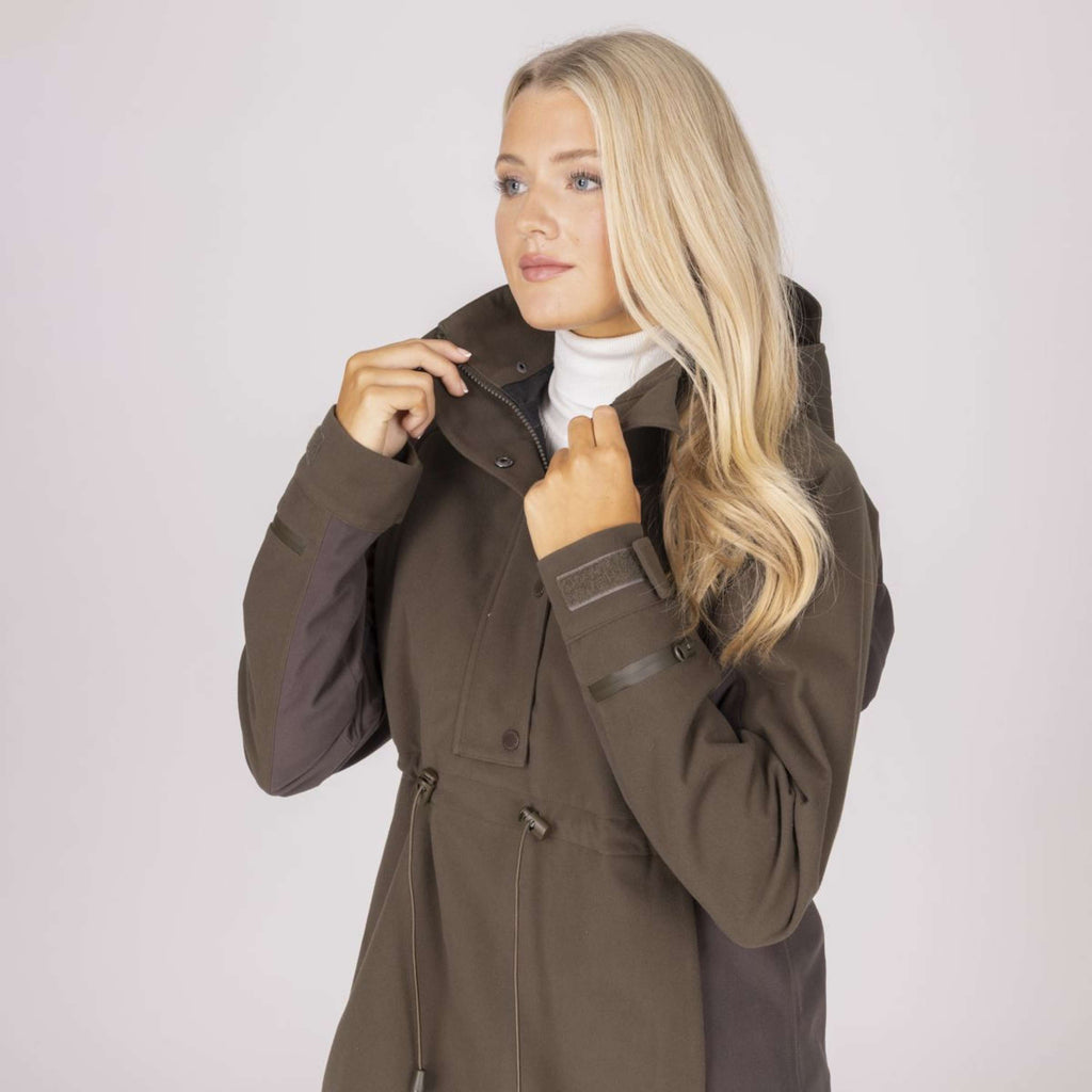Aubrion by Shires Pullover Heritage Donker Olijf
