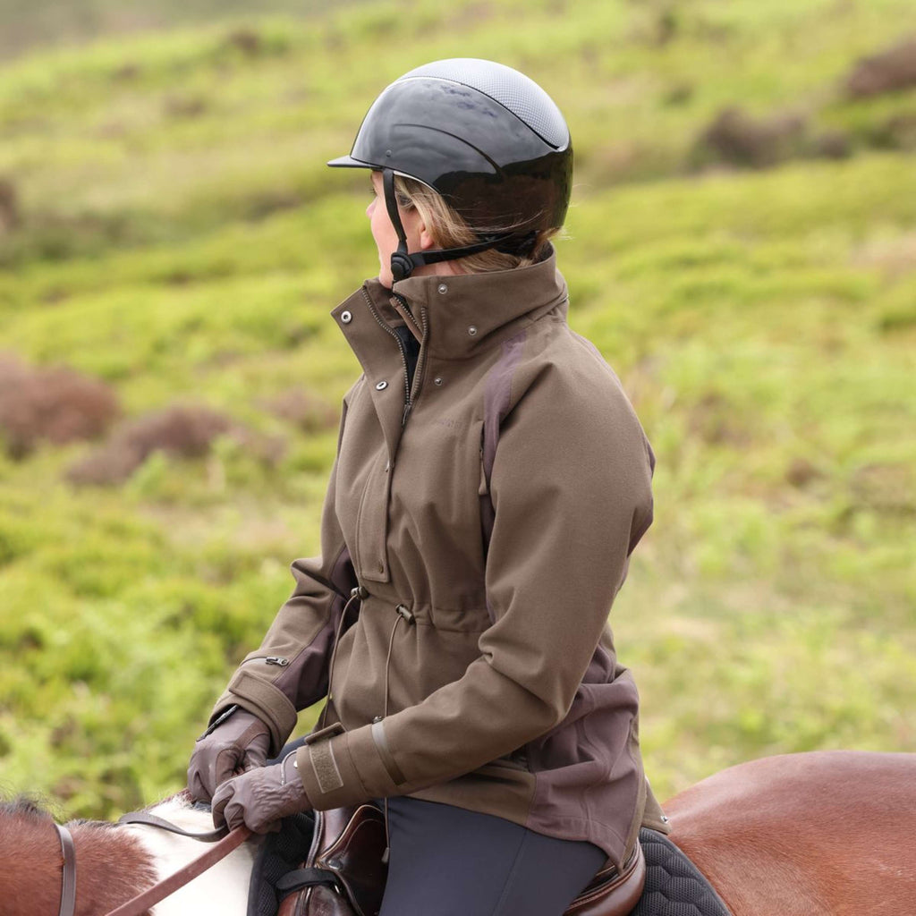 Aubrion by Shires Pullover Heritage Donker Olijf
