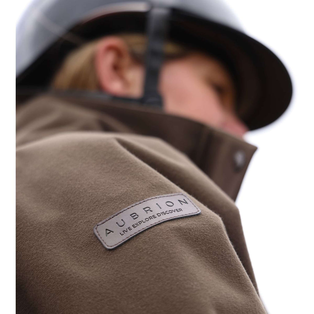Aubrion by Shires Pullover Heritage Donker Olijf