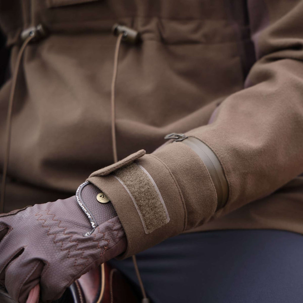 Aubrion by Shires Pullover Heritage Donker Olijf