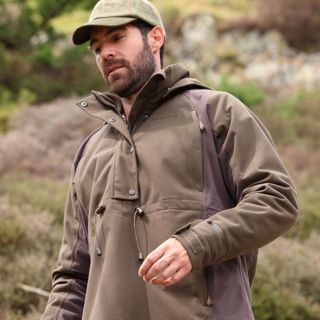 Aubrion by Shires Pullover Heritage Donker Olijf