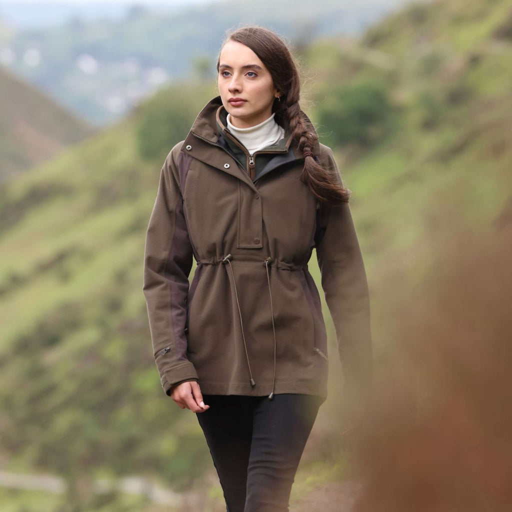 Aubrion by Shires Pullover Heritage Donker Olijf