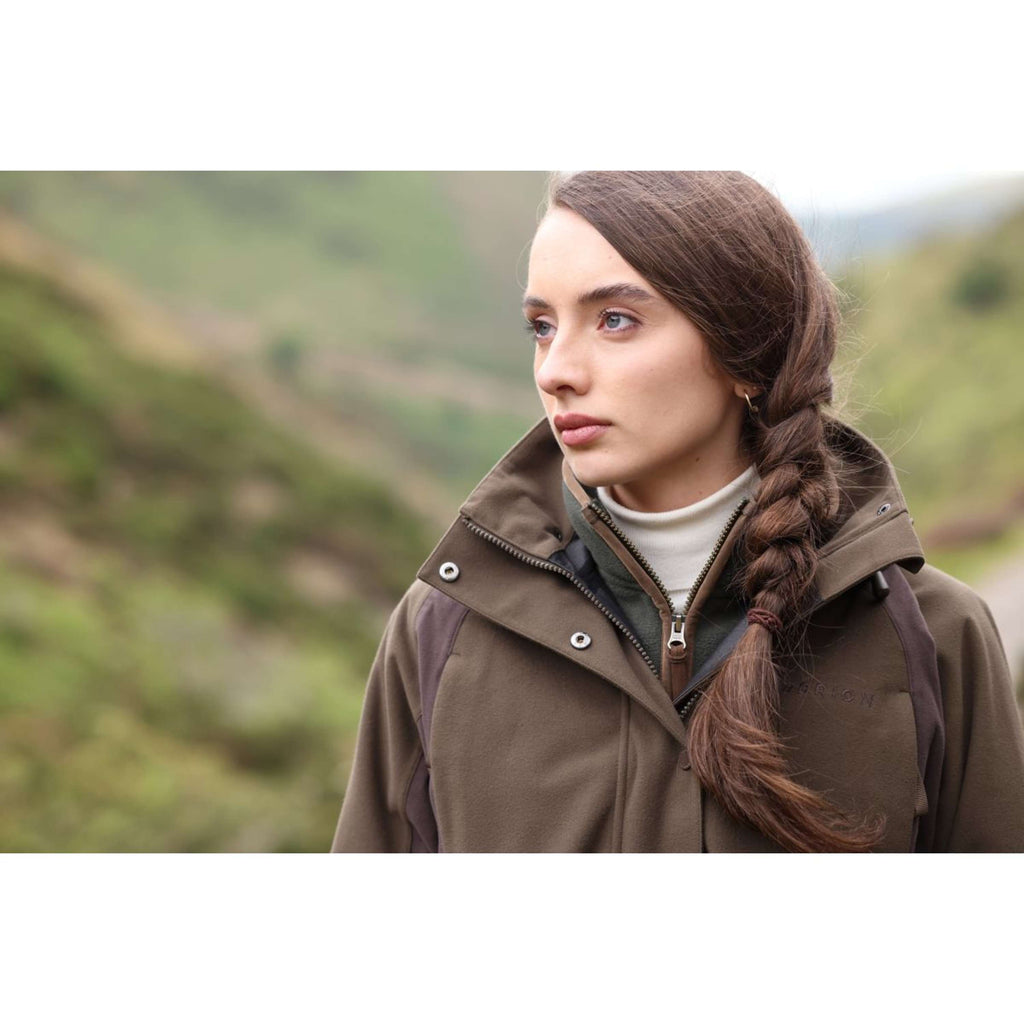 Aubrion by Shires Pullover Heritage Donker Olijf
