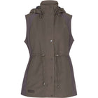 Aubrion by Shires Bodywarmer Heritage Donker Olijf