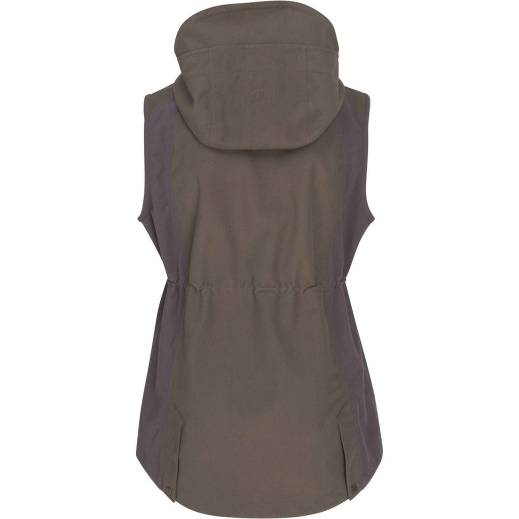 Aubrion by Shires Bodywarmer Heritage Donker Olijf