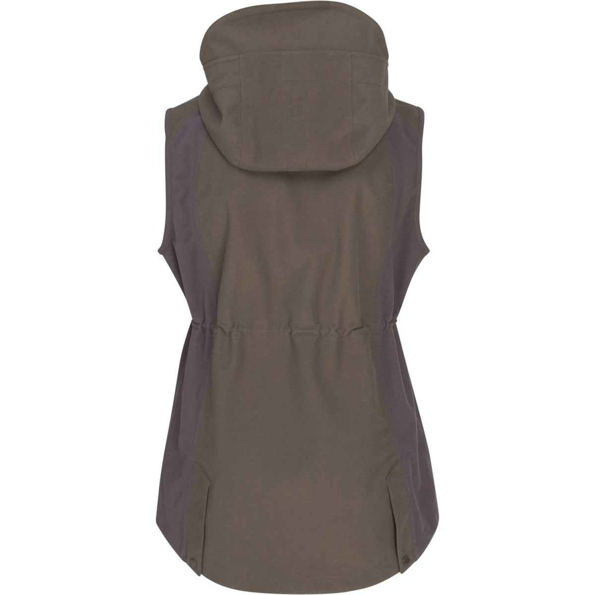 Aubrion by Shires Bodywarmer Heritage Donker Olijf