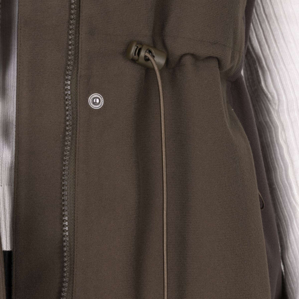 Aubrion by Shires Bodywarmer Heritage Donker Olijf