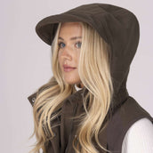 Aubrion by Shires Bodywarmer Heritage Donker Olijf