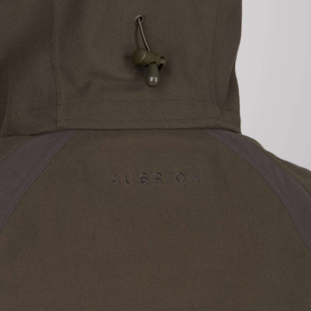 Aubrion by Shires Bodywarmer Heritage Donker Olijf