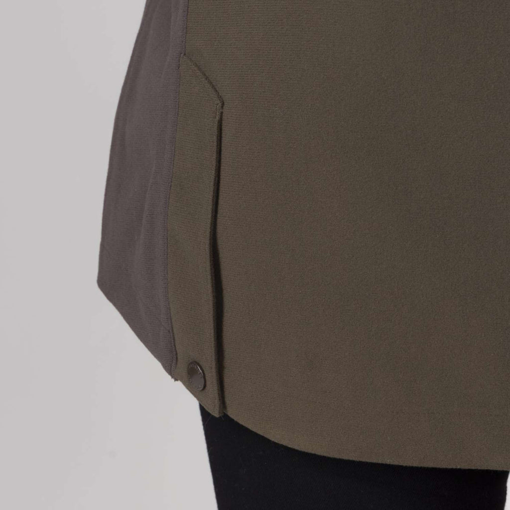 Aubrion by Shires Bodywarmer Heritage Donker Olijf