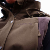 Aubrion by Shires Bodywarmer Heritage Donker Olijf