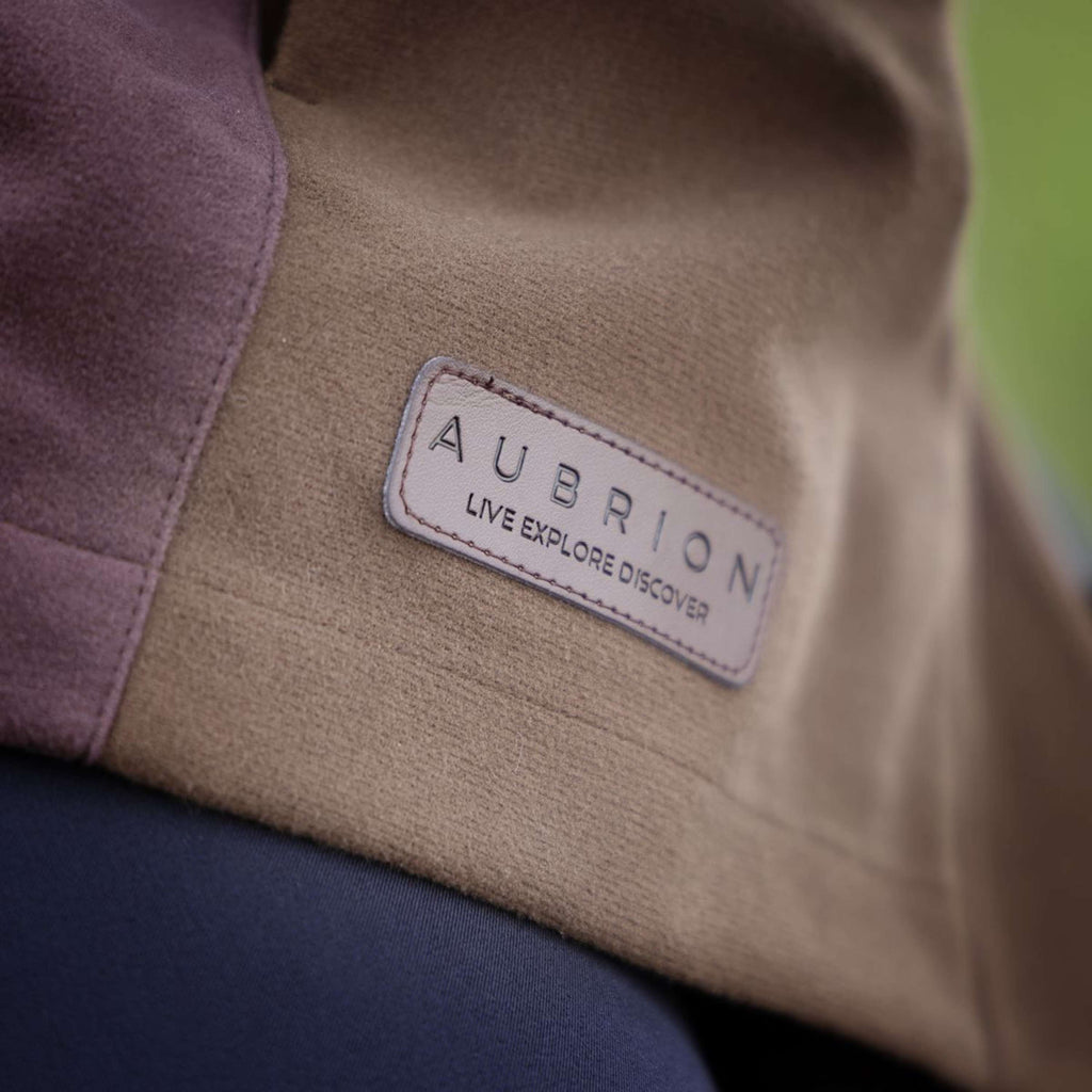 Aubrion by Shires Bodywarmer Heritage Donker Olijf