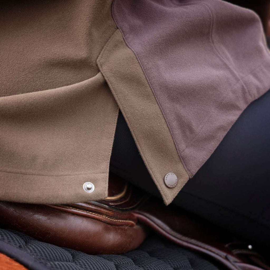 Aubrion by Shires Bodywarmer Heritage Donker Olijf
