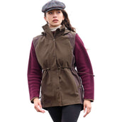 Aubrion by Shires Bodywarmer Heritage Donker Olijf