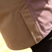 Aubrion by Shires Bodywarmer Heritage Donker Olijf