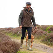 Aubrion by Shires Bodywarmer Heritage Donker Olijf