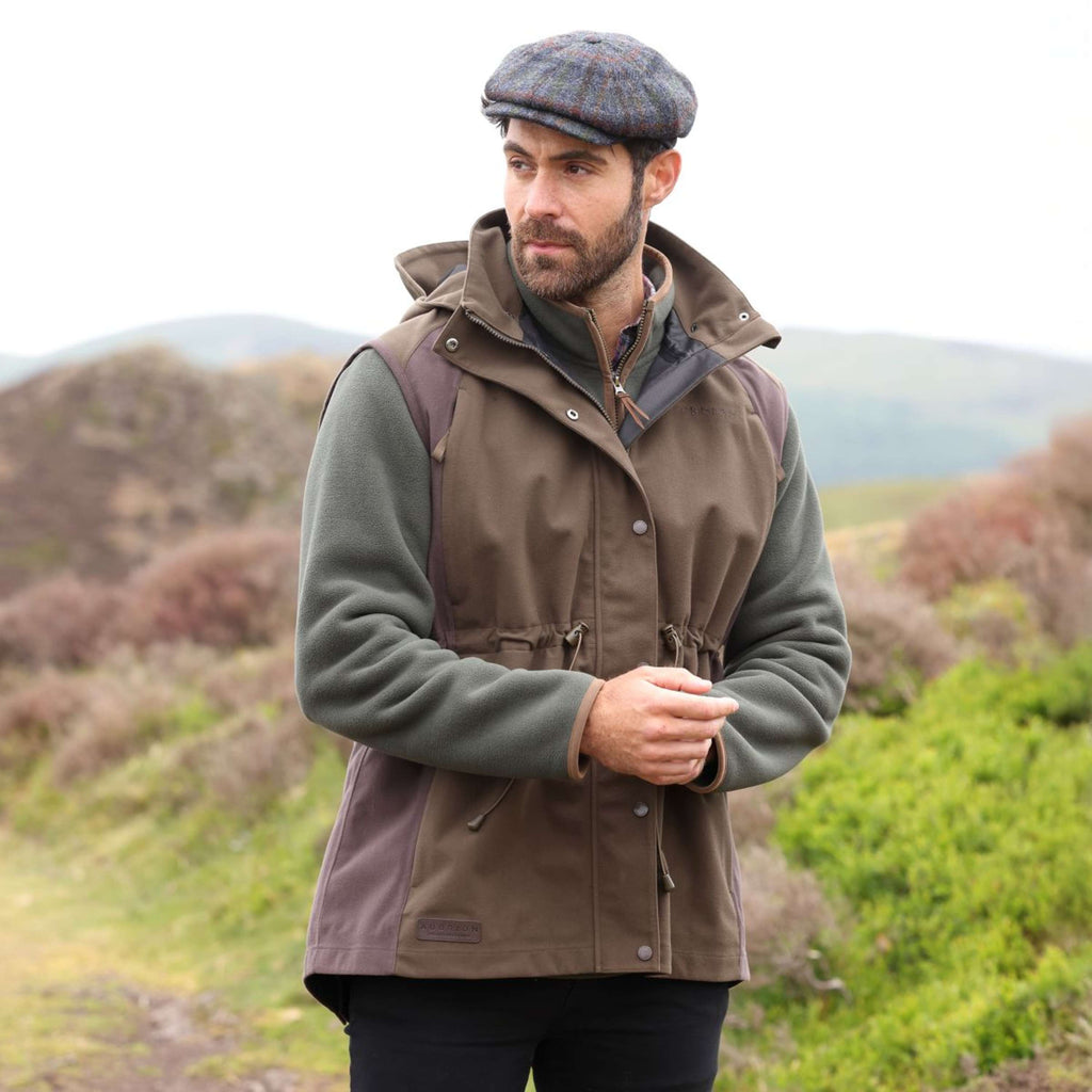 Aubrion by Shires Bodywarmer Heritage Donker Olijf