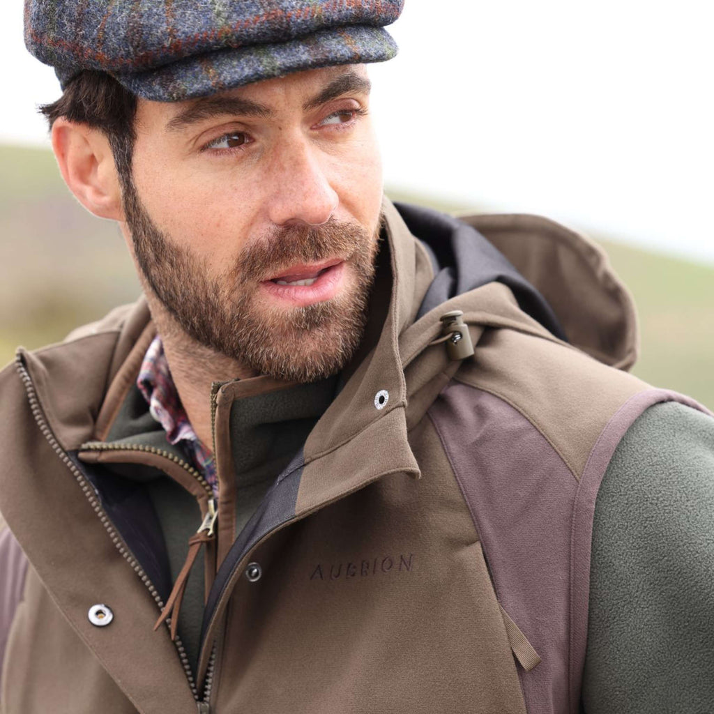 Aubrion by Shires Bodywarmer Heritage Donker Olijf