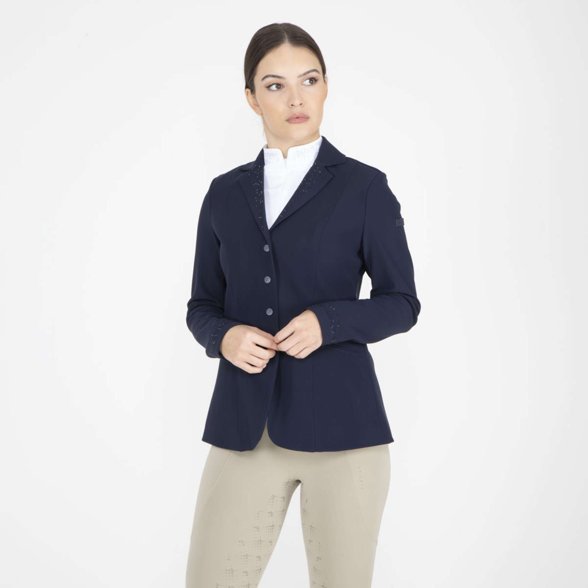 Aubrion by Shires Wedstrijdjasje Optima GX Navy