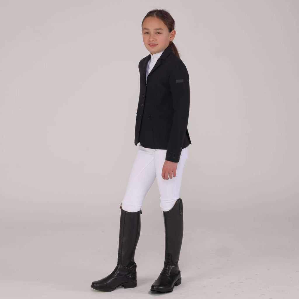 Aubrion by Shires Wedstrijdjasje Optima GX Kinderen Zwart