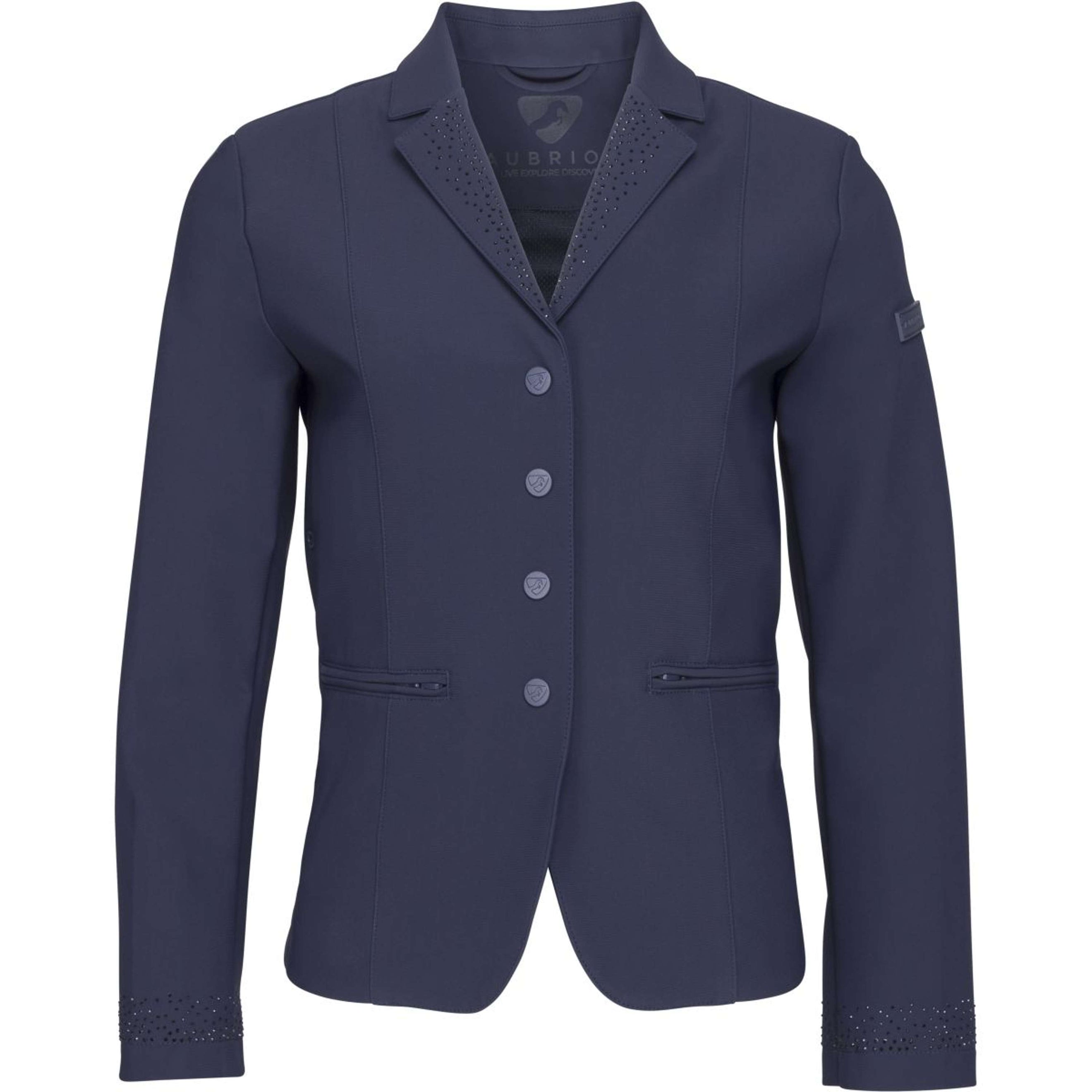 Aubrion by Shires Wedstrijdjasje Optima GX Kinderen Navy