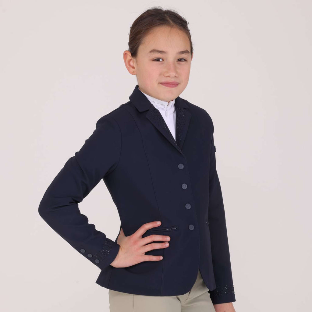 Aubrion by Shires Wedstrijdjasje Optima GX Kinderen Navy