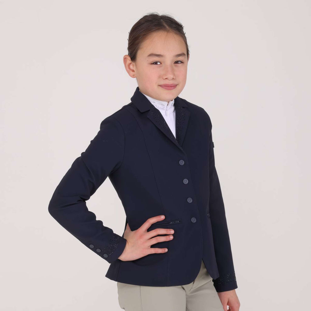 Aubrion by Shires Wedstrijdjasje Optima GX Kinderen Navy