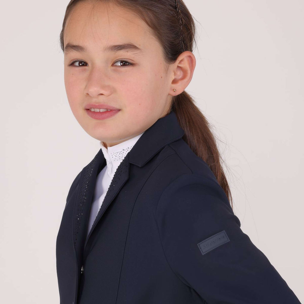 Aubrion by Shires Wedstrijdjasje Optima GX Kinderen Navy