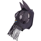 FlyGuard by Shires Vliegenmasker Pro Stretch met Oren en Franjes Jet
