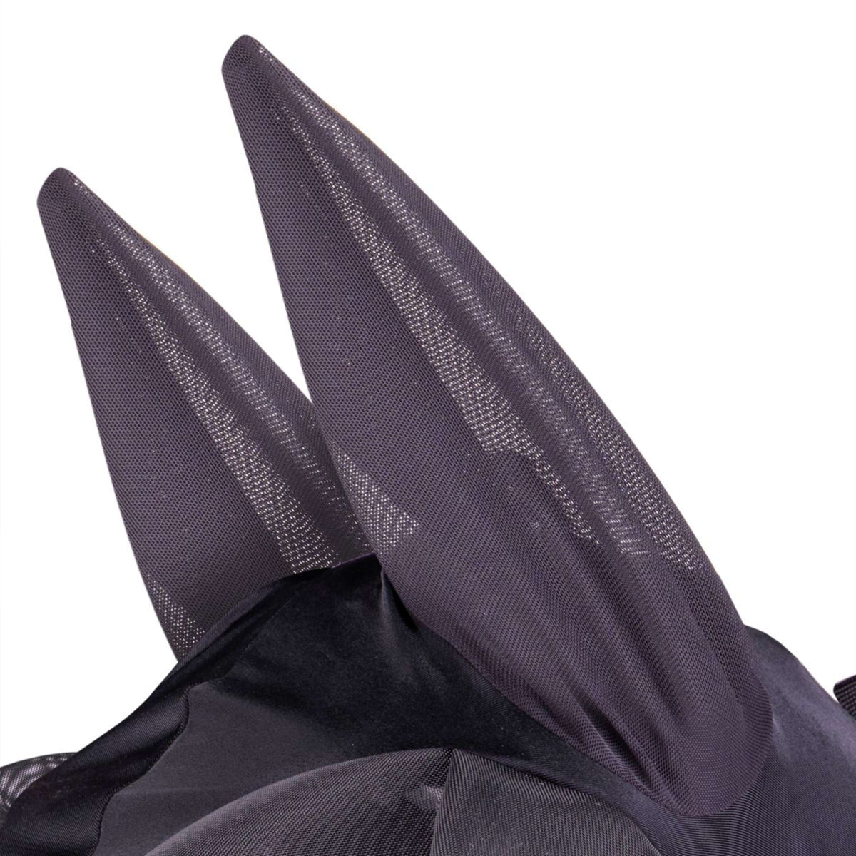 FlyGuard by Shires Vliegenmasker Pro Stretch met Oren en Franjes Jet