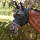 FlyGuard by Shires Vliegenmasker Pro Stretch met Oren en Franjes Jet