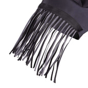 FlyGuard by Shires Vliegenmasker Pro Stretch met Oren en Franjes Jet